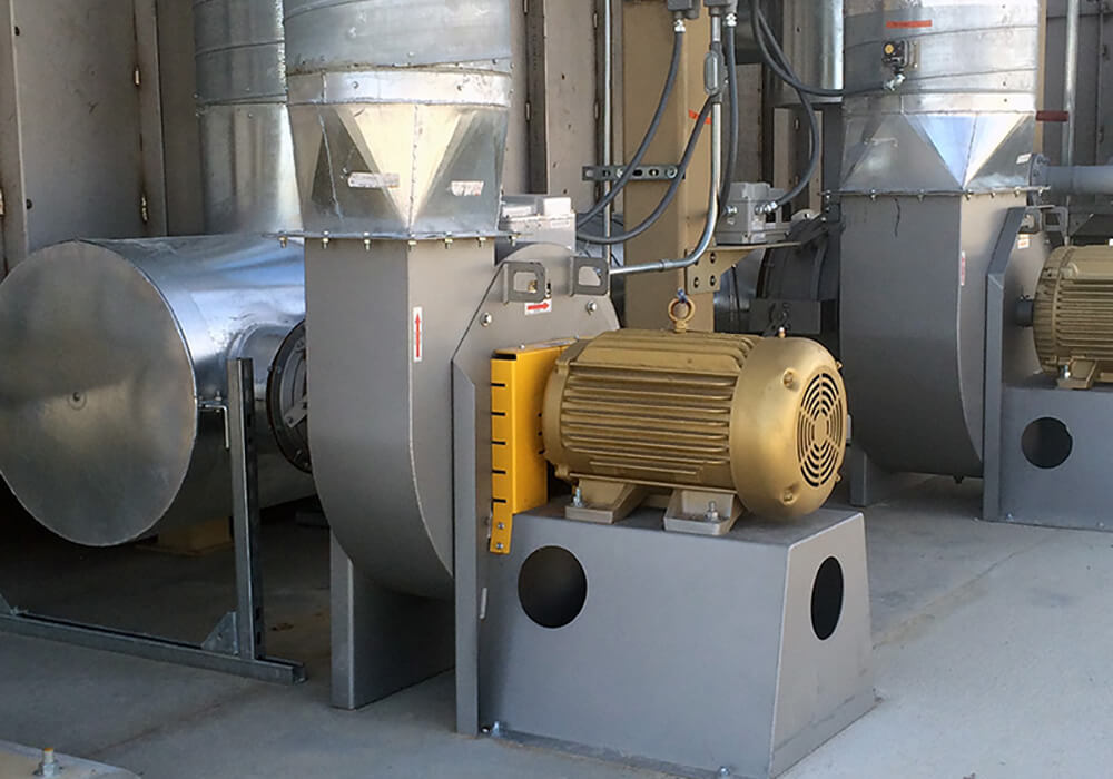 SPX Engineered Air Movement - Fans